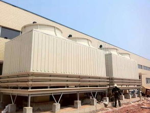 低噪音橫流式冷卻塔 co土木在線