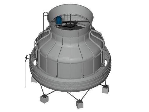 武岡圓型玻璃鋼冷卻塔采購(gòu)